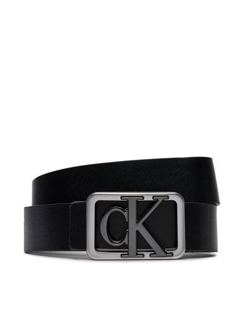 MONO PL REV LTHR BELT 35MM SSNL CALVIN KLEIN JEANS | K50K511519/0GS